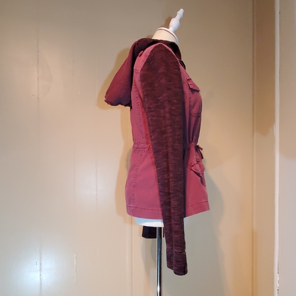 Othero Follow Maroon Hoodie - Picture 2 of 5
